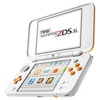 Nintendo 2DS XL Game Console - White + Orange - Nintendo 2DS