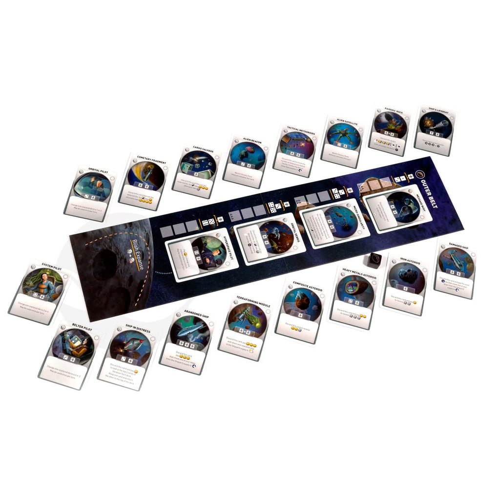 Alien Frontiers Edition X Board Game for 2–4 Players, Age 14+, Strategy