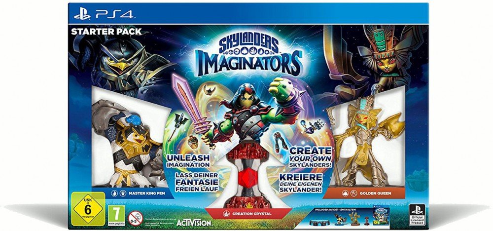 Skylanders Imaginators (PS4)