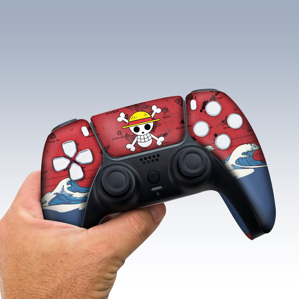 One Piecce Custom PS-5 Controller Wireless for Play-Station 5 Console