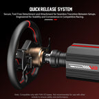 PXN W DS R2 Gaming Racing Wheel, Compatible with VD4/VD6/VD10 Bases