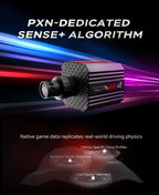 PXN VD4 Direct Drive Racing Wheel Bundle, 4Nm Force Feedback, for Windows