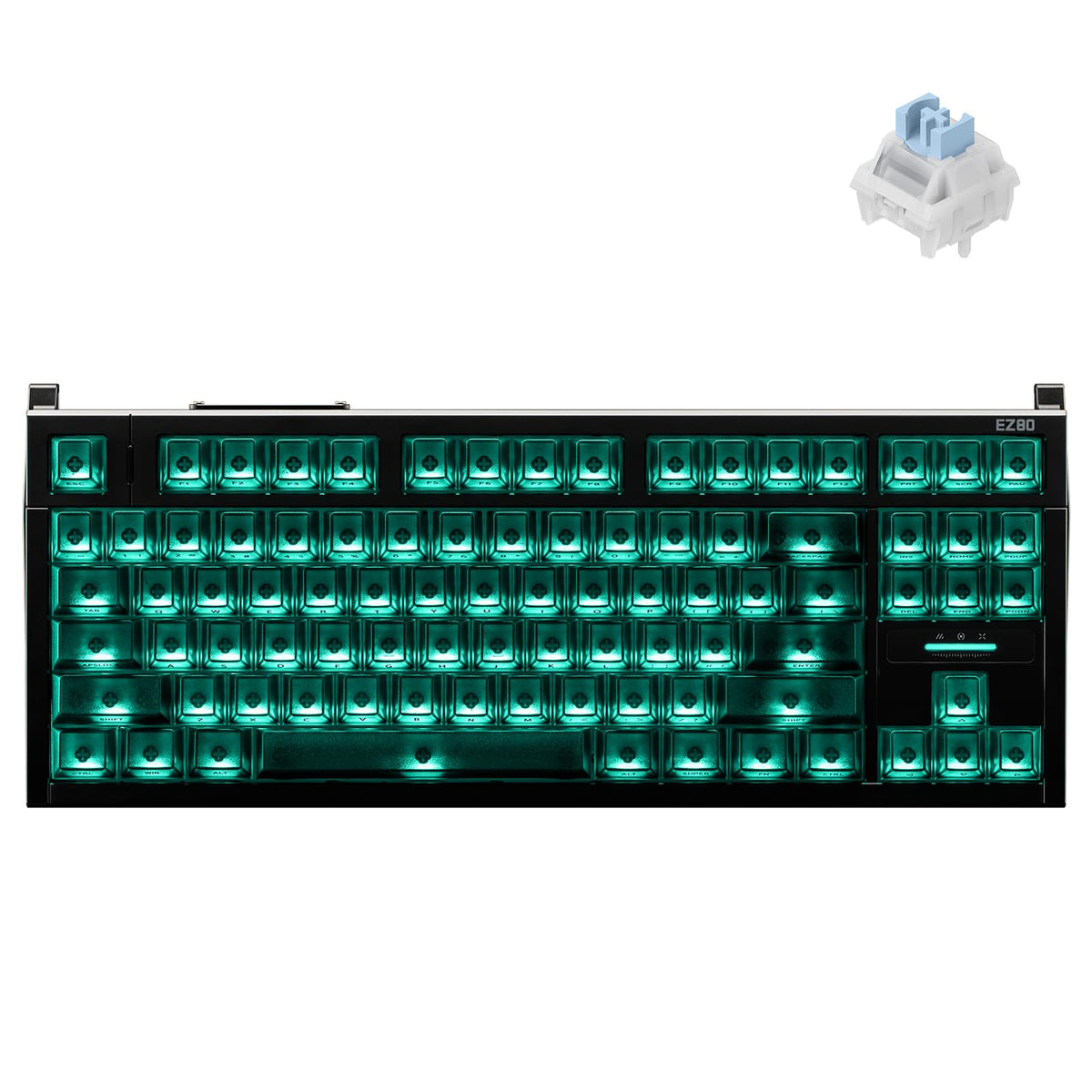 IQUNIX EZ80 RS Magnetic Switch Hall Effect Gaming Keyboard (Magnetic X Ultra Switch)