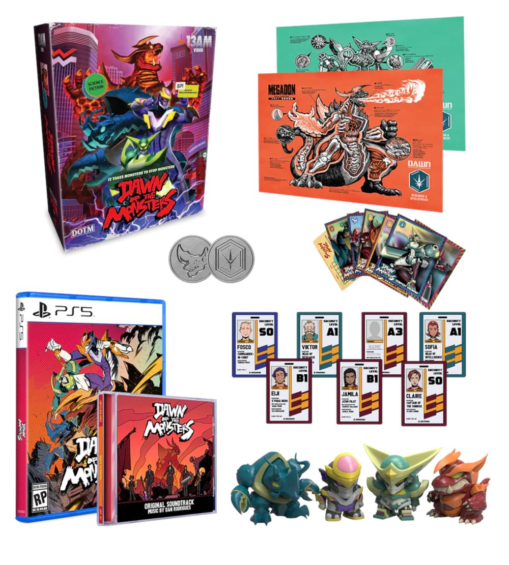 Dawn of the Monsters Collector's Edition (Limited Run Games #20) - for Playstation 5