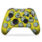 Neon Weed Glow Modded Custom X-box Controller Wireless for X-box Series X/S