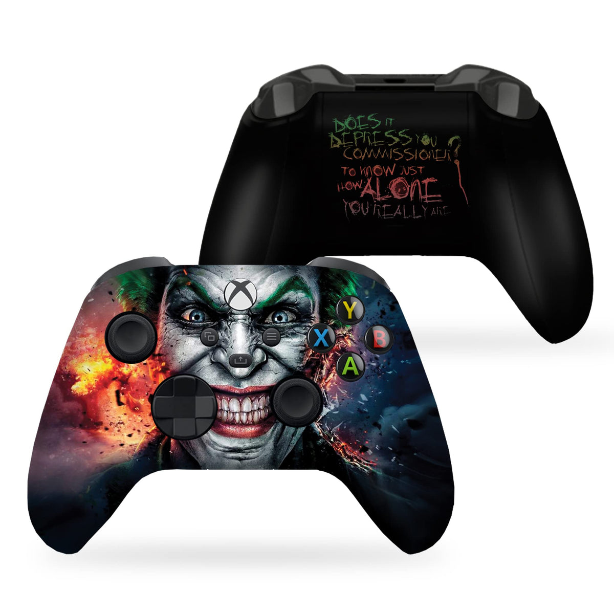C-O-D Moderrn Warfarre Video Game Custom X-box Controller Wireless