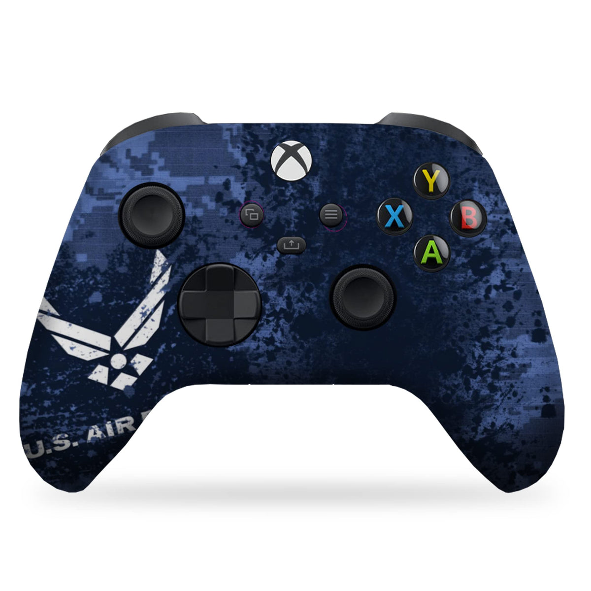 Spiider-Man Red Superhero Modded Custom X-box Controller Wireless