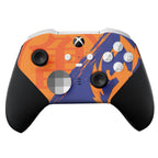 DreamController Cherry Blossom X-box Elite Controller Series 2 Limited Edition Custom Elite Series 2 Controller for X-box One/Series X/S. with Advanced Hydro-Dip Paint Technology (Not Just a Skin)