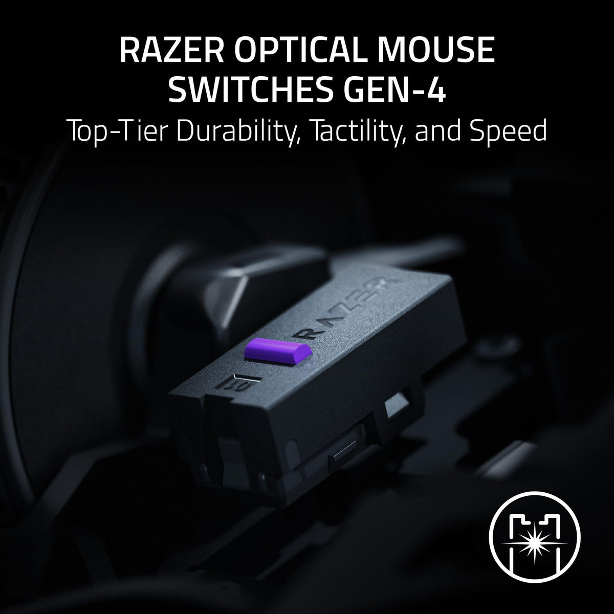 Razer Basilisk V4 Pro Wireless Gaming Mouse, 200 Hr Battery Life, White