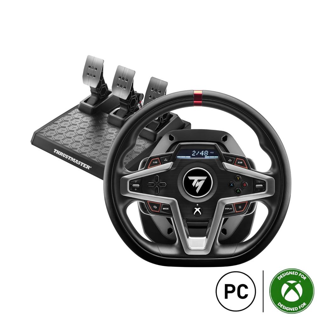 Thrustmaster T248 Force Feedback Racing Wheel for Xbox Series X|S/Xbox One/PC - UK Version