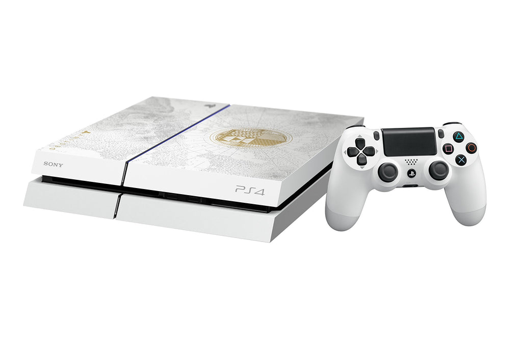 PlayStation 4 500GB Limited Edition Console - Destiny: The Taken King Bundle [Discontinued] (Renewed)