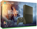 Xbox One S 1TB Console, Military Green (Renewed)