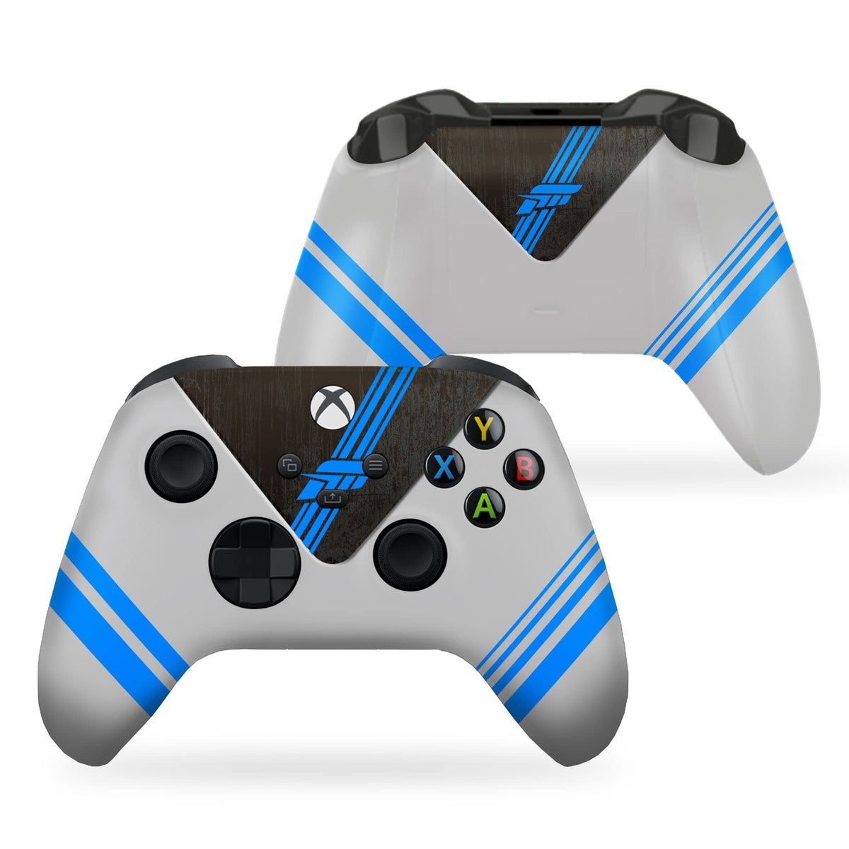 Neon Abyyss Video Game Custom X-box Controller Wireless for Series X/S