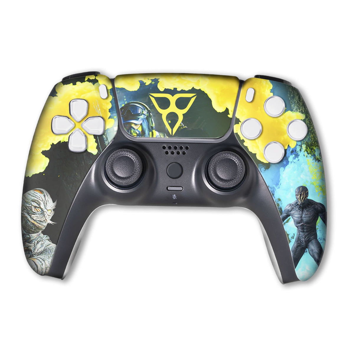 Ghost of Tshushiima Custom PS-5 Controller Wireless for Play-Station 5