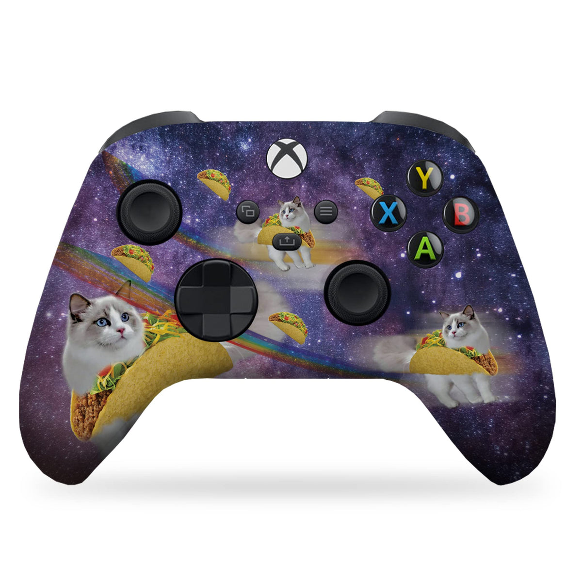 MineCrafft World Video Game Modded Custom X-box Controller Wireless