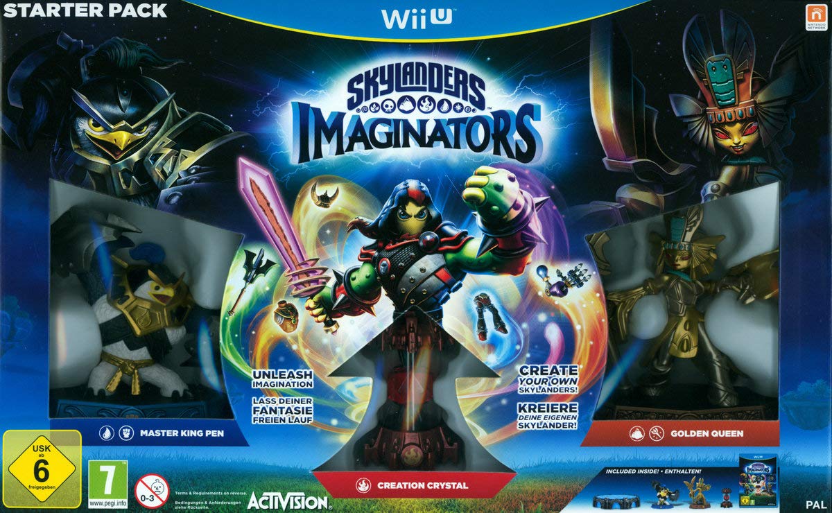 Skylanders Imaginators Starter Pack Switch (Nintendo Switch)