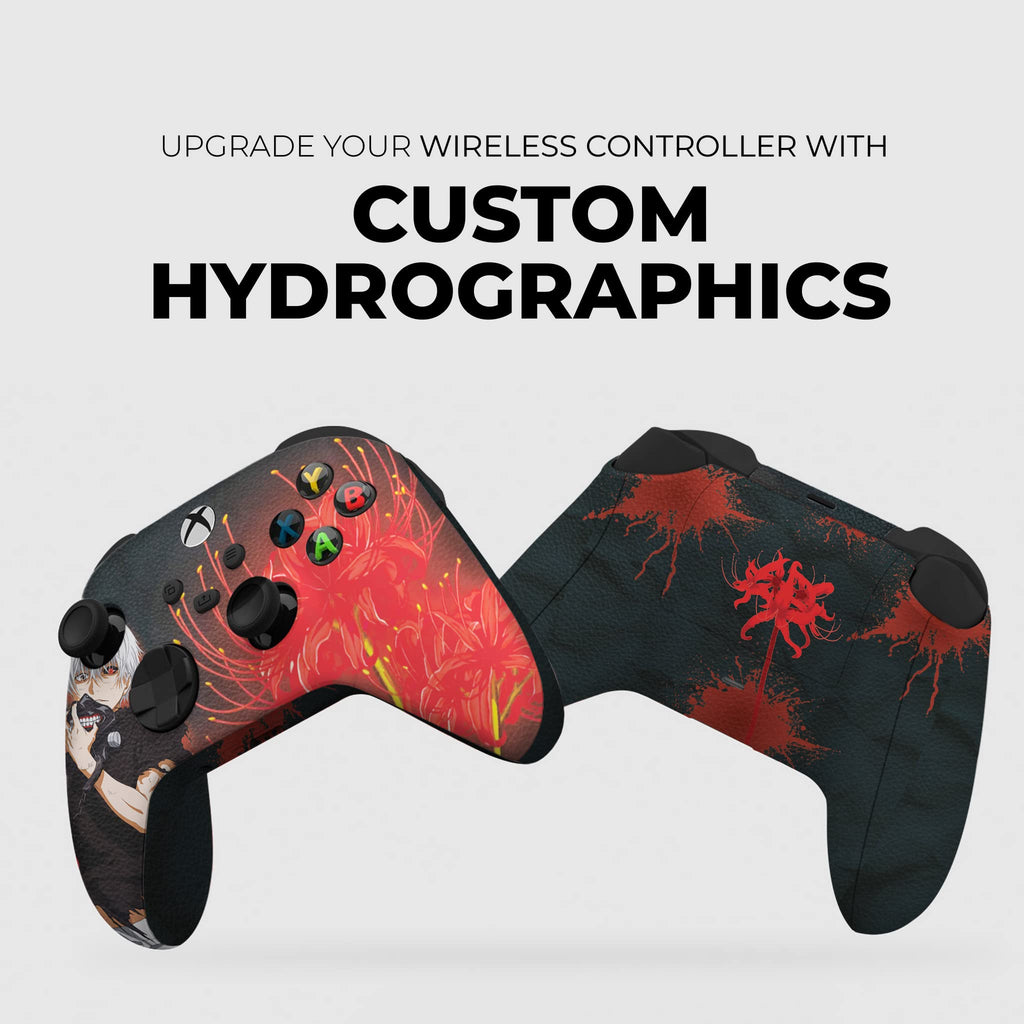 Tokyyo Ghoul Anime Custom X-box Controller Wireless for X-box Series X/S