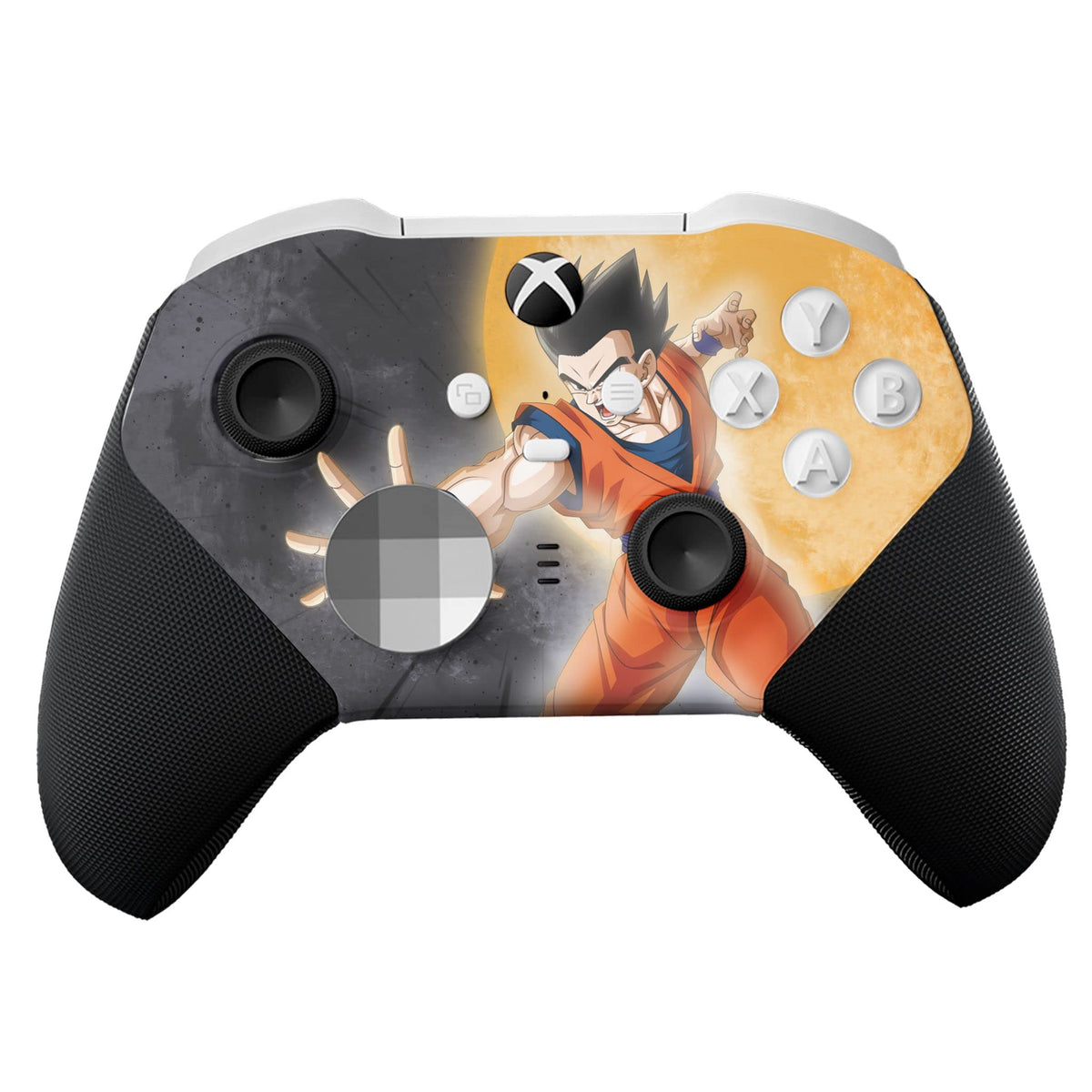 DreamController Cherry Blossom X-box Elite Controller Series 2 Limited Edition Custom Elite Series 2 Controller for X-box One/Series X/S. with Advanced Hydro-Dip Paint Technology (Not Just a Skin)