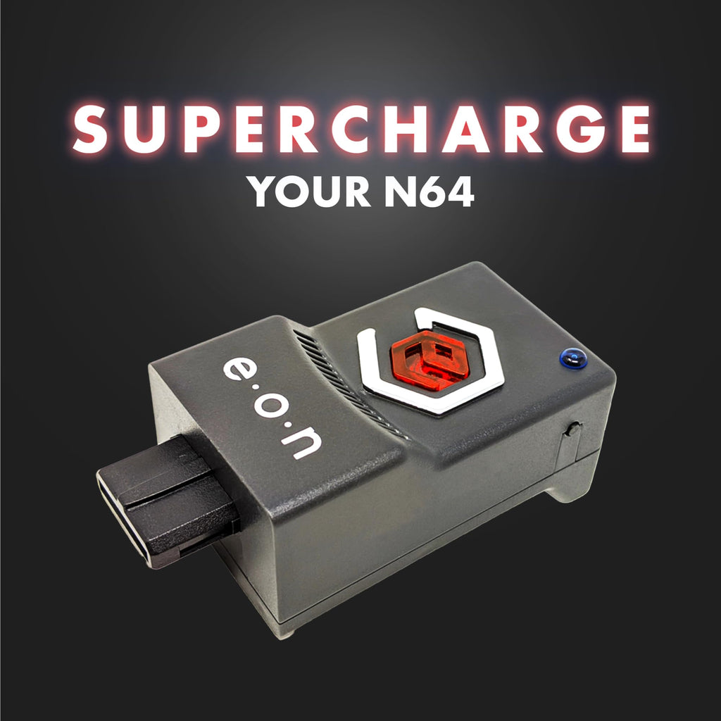 Super 64 | HD Adapter for N64 Console | HDMI Converter for Nintendo 64 HDTV