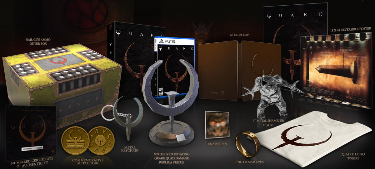 Quake Ultimate Edition (Limited Run Games #14) - for Playstation 5