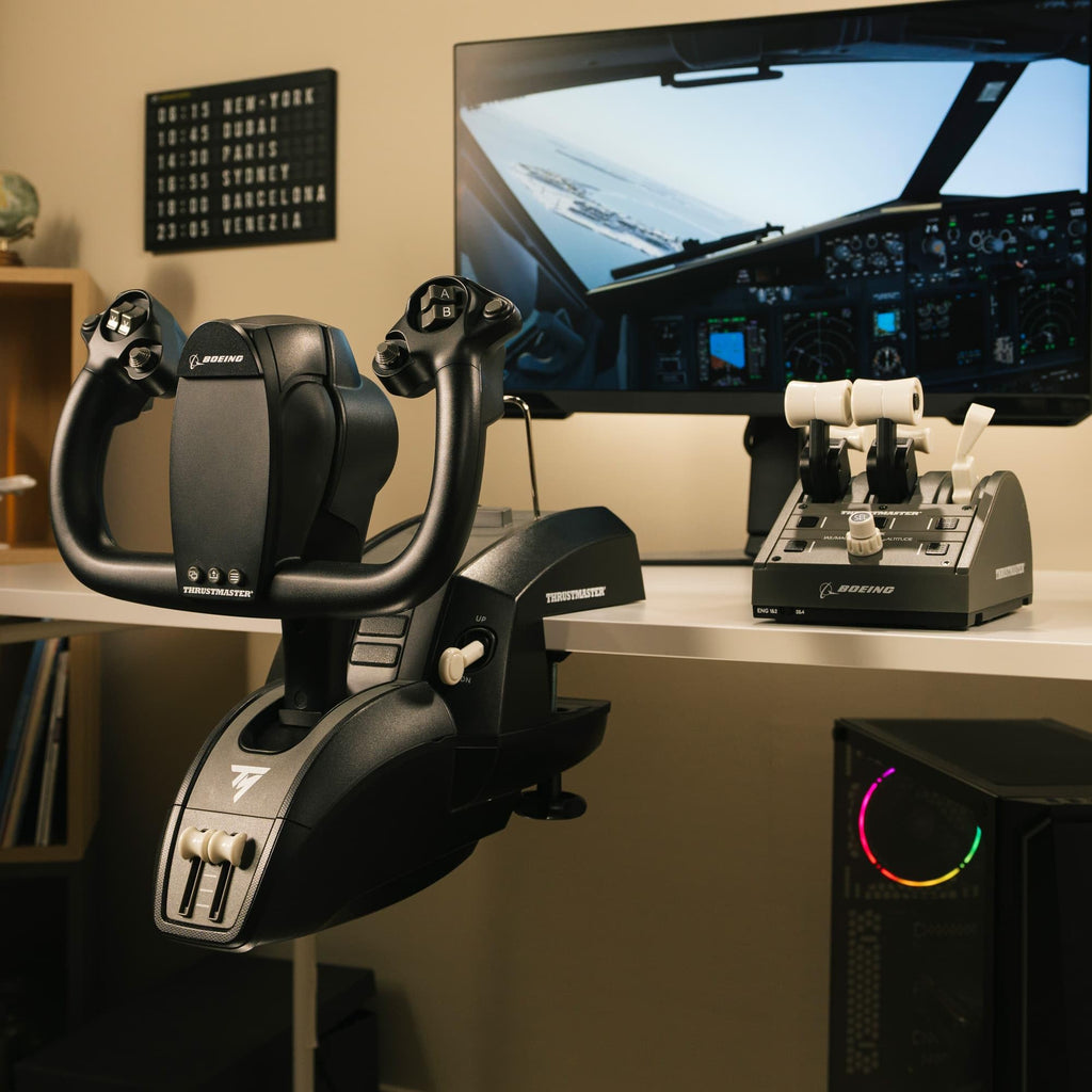 Thrustmaster TCA Yoke & Quadrant Boeing Edition Flight Pack - XBOX & PC
