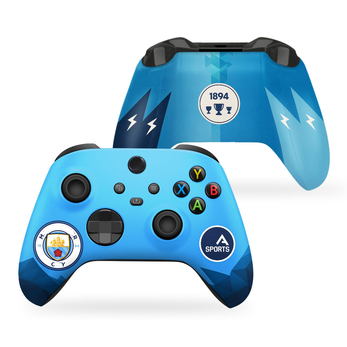 Ronaaldo Soccer Custom X-box Controller Wireless for X-box Series X/S