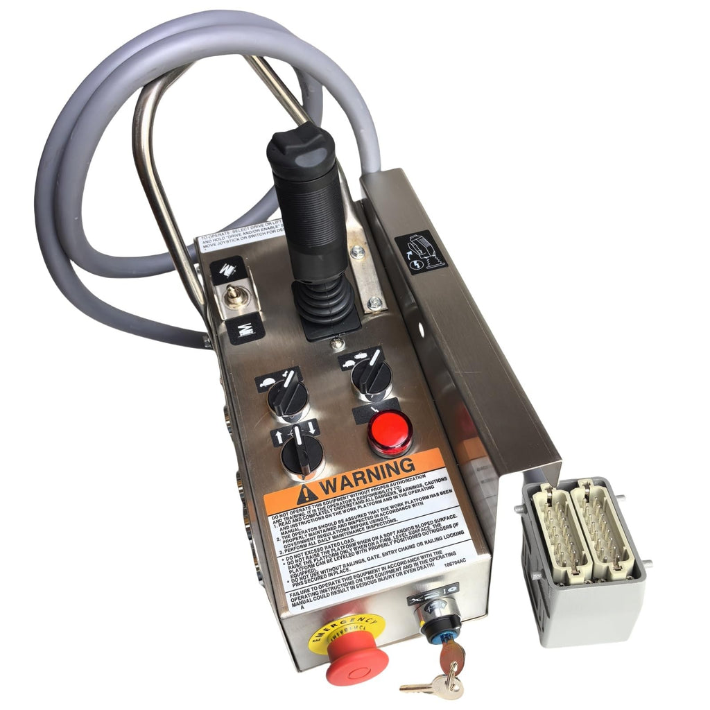 Hanfork Control Box Assembly Joystick 400091 for Skyjack Scissor Lift SJ600