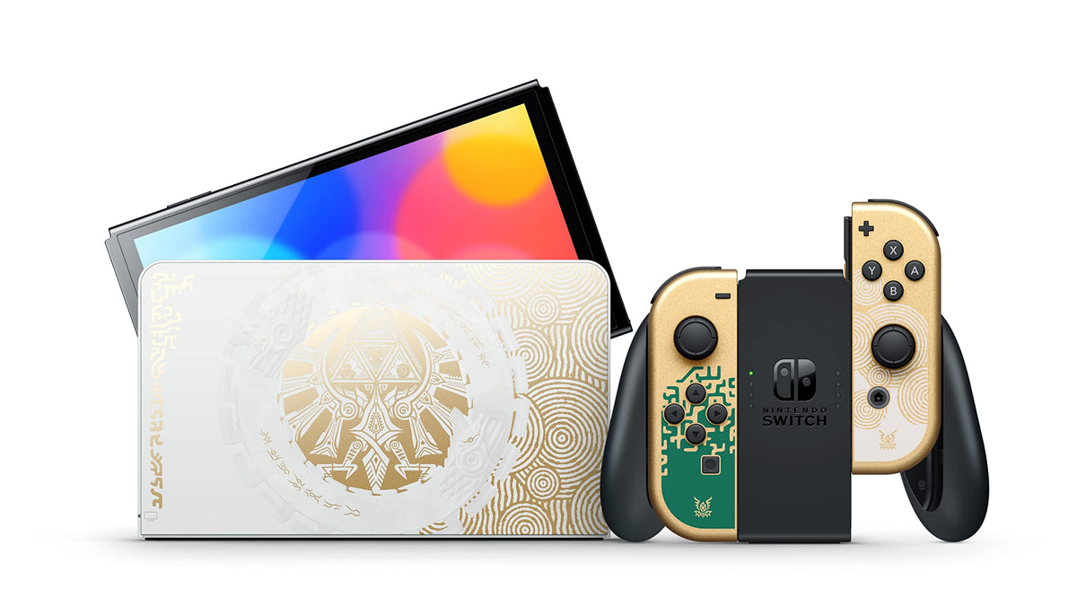 Nintendo Switch – OLED Model - The Legend of Zelda: Tears of the Kingdom Edition