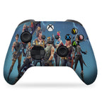 C-O-D Moderrn Warfarre Video Game Custom X-box Controller Wireless