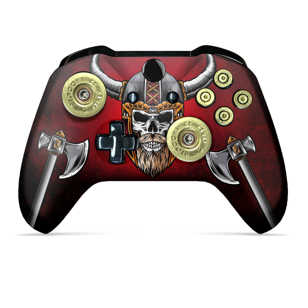 MineCrafft World Video Game Modded Custom X-box Controller Wireless