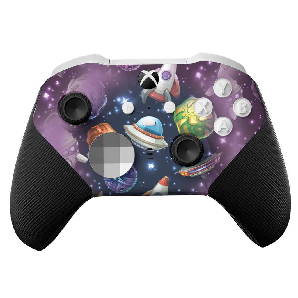 DreamController Cherry Blossom X-box Elite Controller Series 2 Limited Edition Custom Elite Series 2 Controller for X-box One/Series X/S. with Advanced Hydro-Dip Paint Technology (Not Just a Skin)