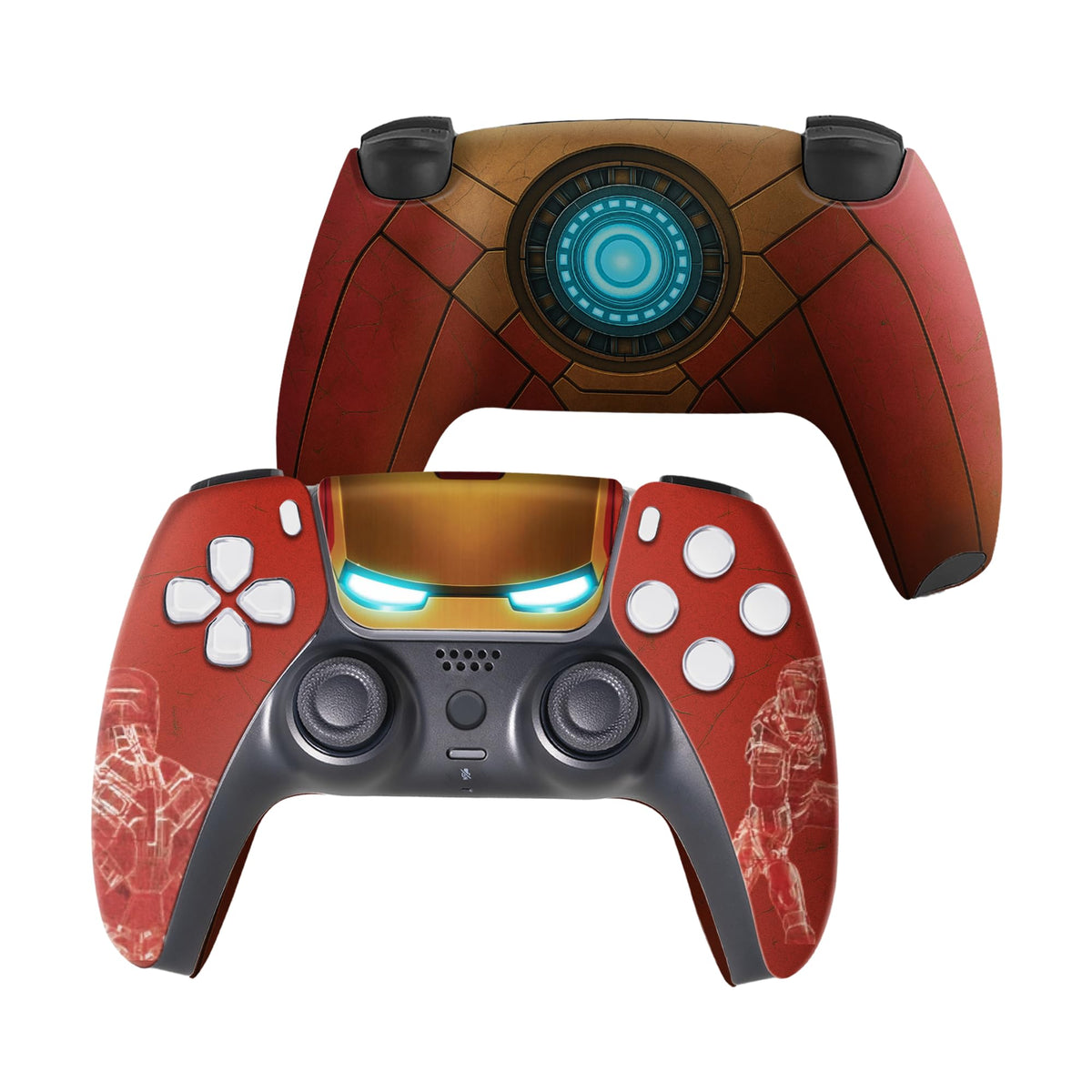 Spiider-Man Morales Custom PS-5 Controller Wireless for Play-Station 5