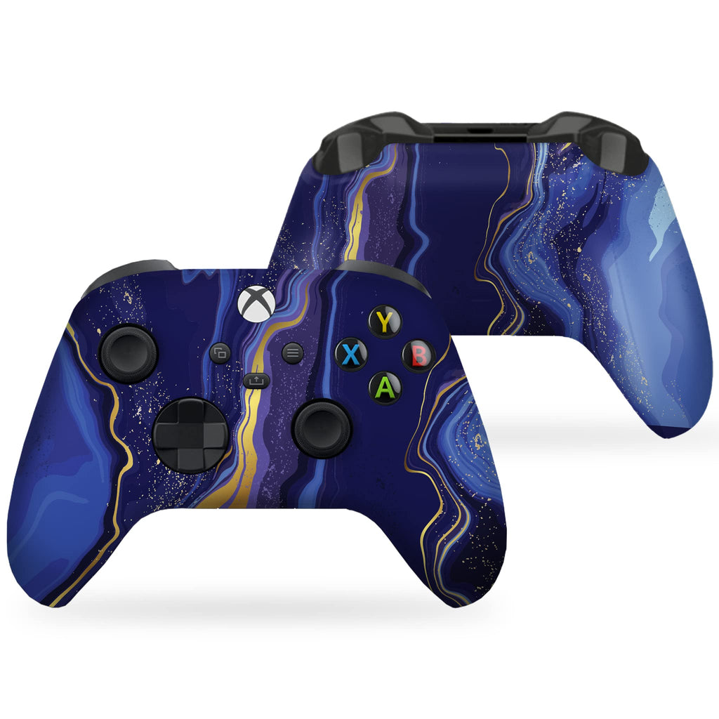 Psychedelic Mushrooms Customised Wireless Controller by BCB. Original X-box Controller Compatible with X-box One/Series X & S Console. Customized with Water Transfer Printing (Not a Skin)