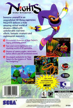 Nights Into Dreams - Sega Saturn (Renewed)