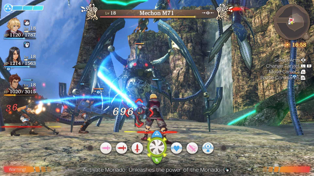 Xenoblade Chronicles Definitive Works Set - Nintendo Switch