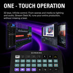 Elgato Stream Deck XL Advanced Studio Controller, 32 Keys
