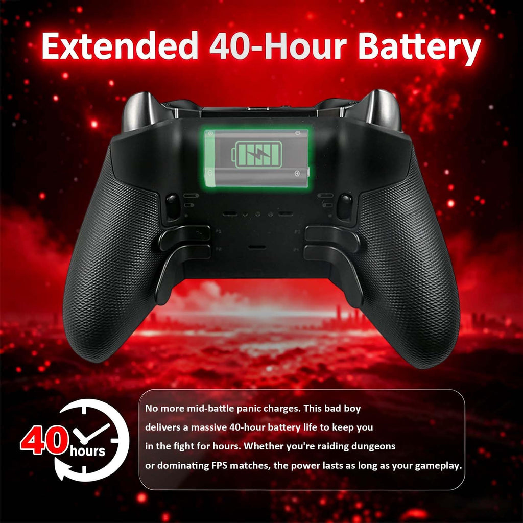Customized DIY Elite Series 2 Controller Compatible for Xbox Elite Series 2