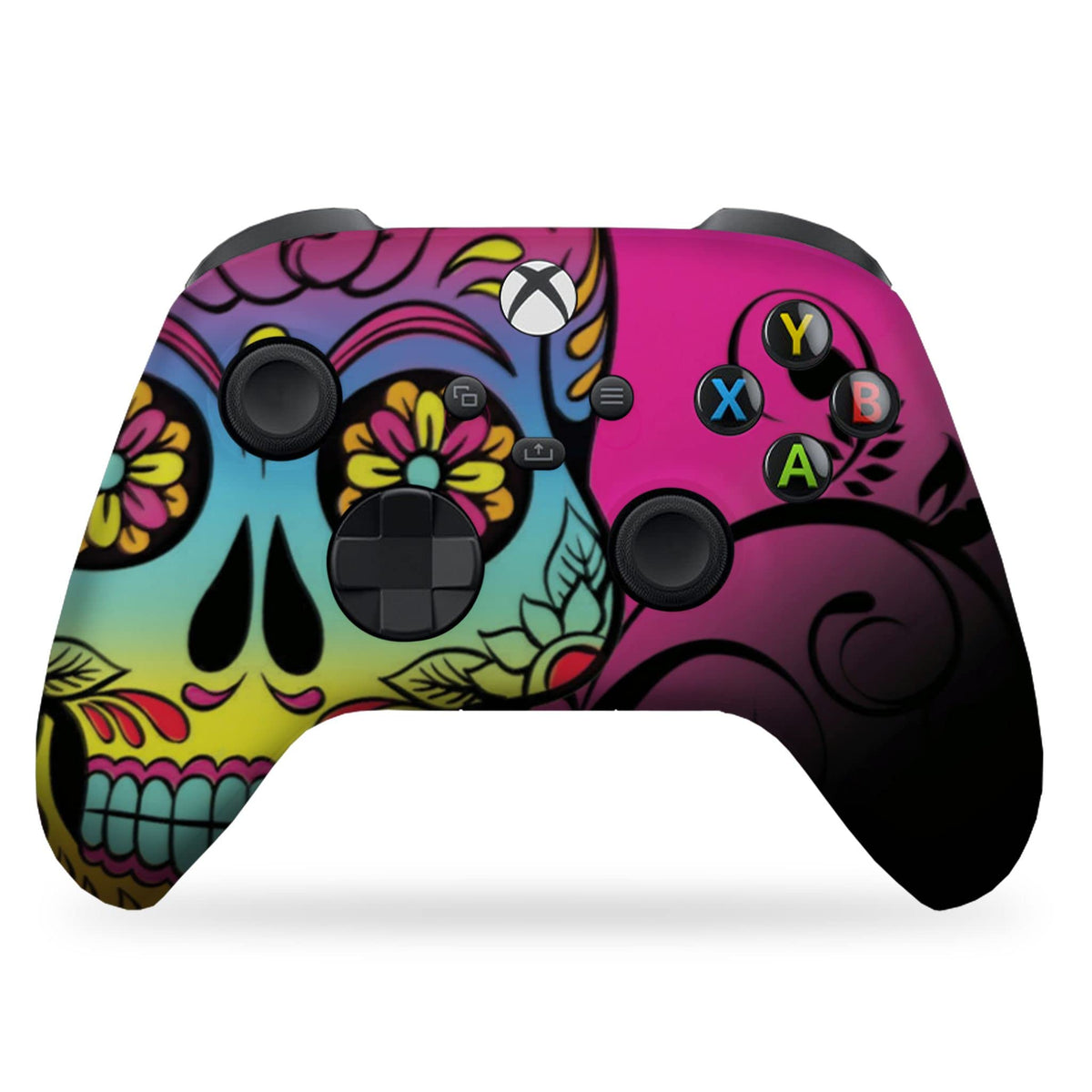 Spiider-Man Red Superhero Modded Custom X-box Controller Wireless