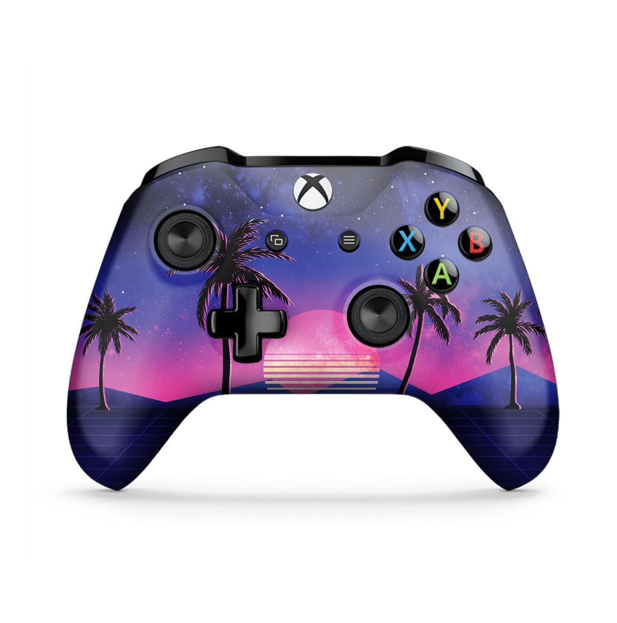 Neon Weed Glow Modded Custom X-box Controller Wireless for X-box Series X/S
