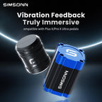 SIMSONN Racing Simulator Pedals Vibration Motor Module Haptic Pedals Reactor (3PCS vam pro set)