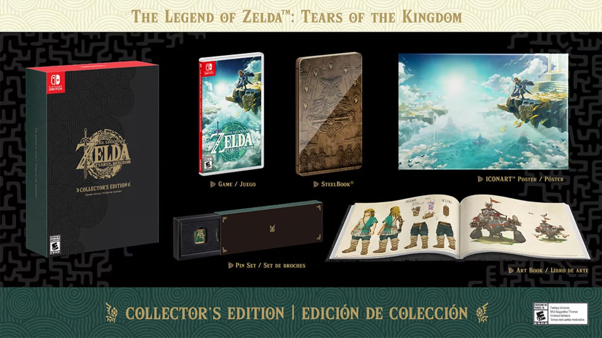 The Legend of Zelda: Tears of the Kingdom (Collector's Edition) - For Nintendo Switch