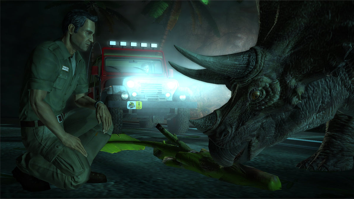 Jurassic Park - The Game - Xbox 360