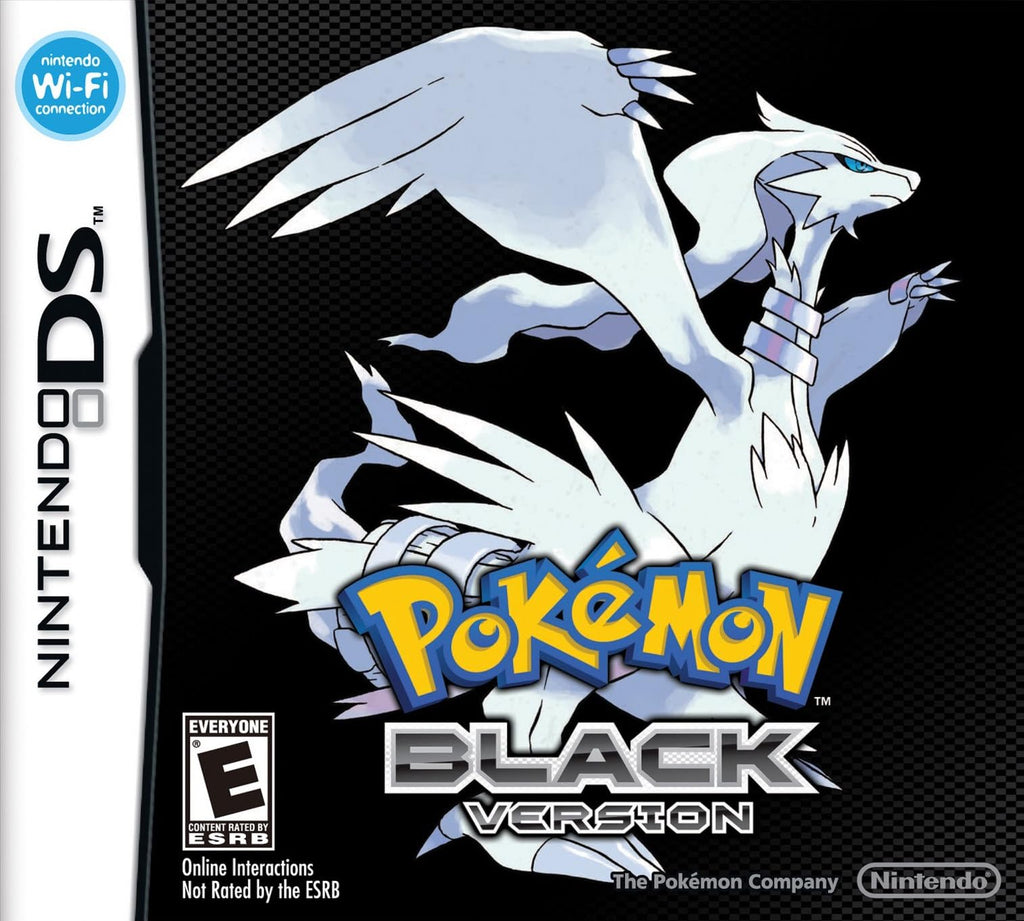 Pokemon Black Version - Nintendo DS (Renewed)