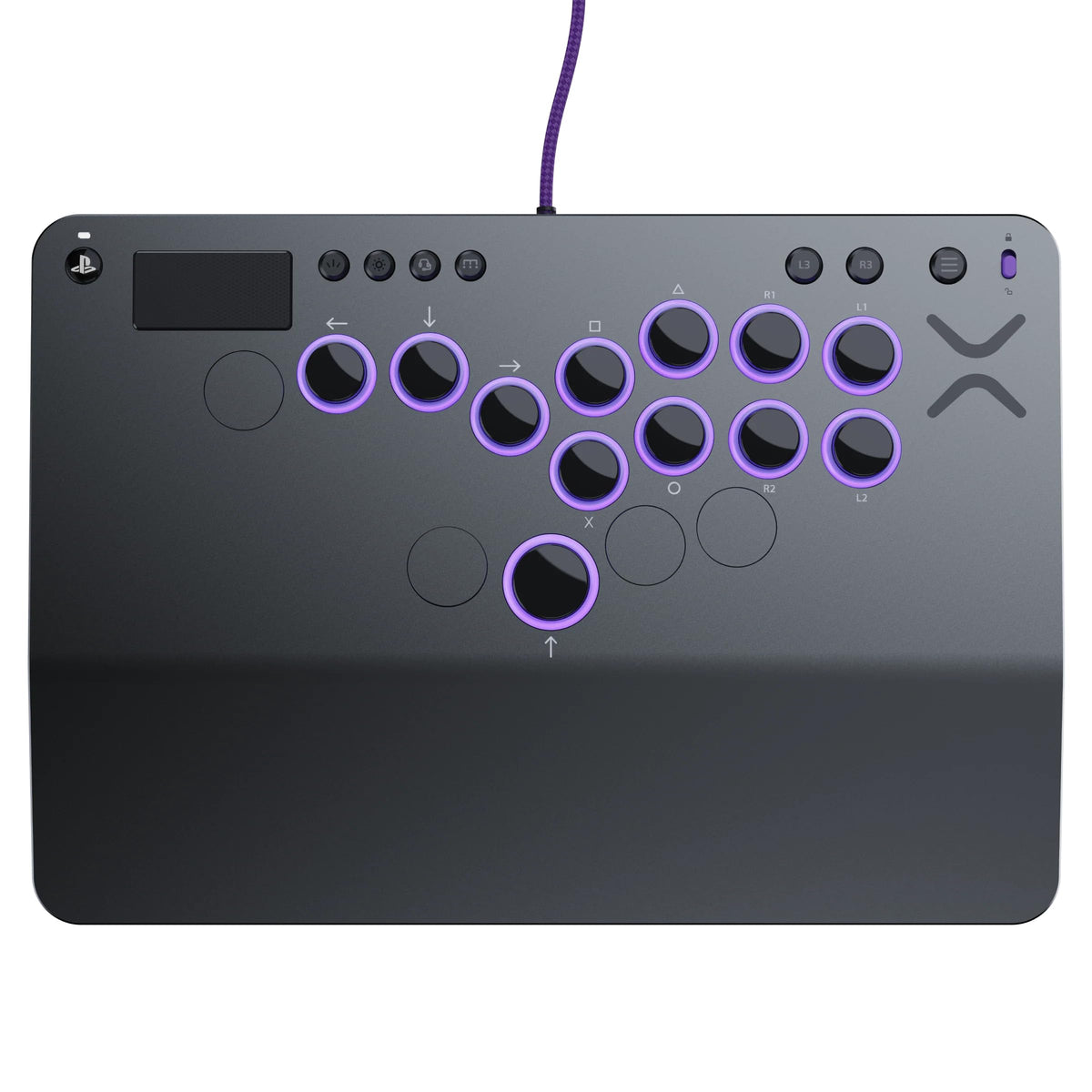 Turtle Beach Victrix Pro KO Leverless Esports All Button Fight Stick, PS5