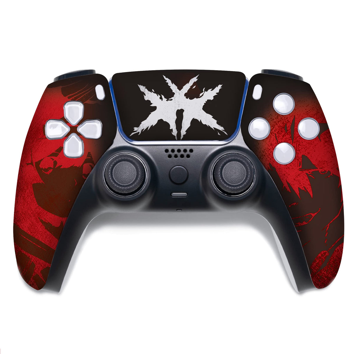 Ghost of Tshushiima Custom PS-5 Controller Wireless for Play-Station 5
