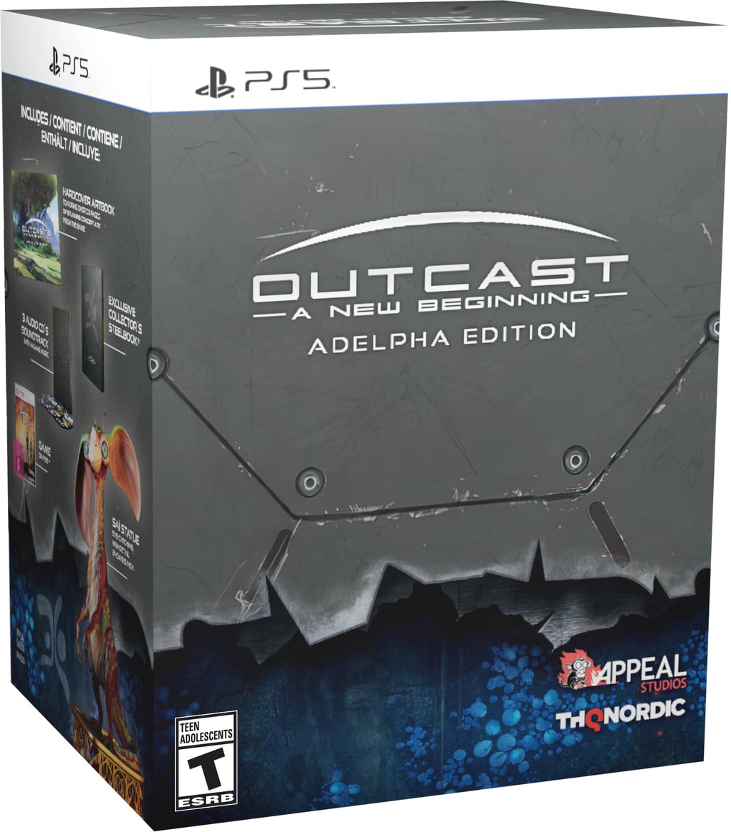 Outcast - A New Beginning - Adelpha Edition - PlayStation 5