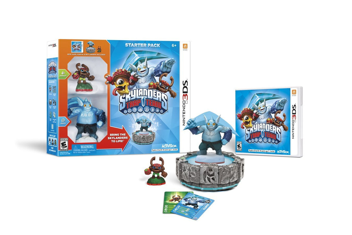 Skylanders Trap Team Starter Pack - Wii