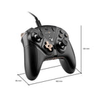 Thrustmaster ESWAP X2 H.E – Modular Gamepad for Esports Games with Anti-Drift H.E.A.R.T. (Hall Effect) Mini-Sticks – Compatible with Xbox Series X|S, Xbox One and PC