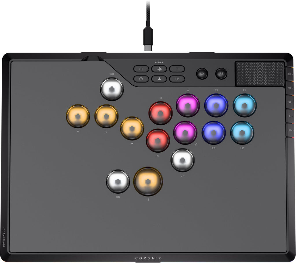 Corsair NOVABLADE PRO Wireless Hall Effect Leverless Controller – Black