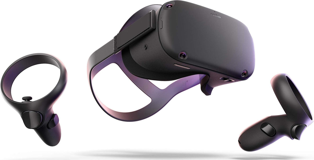 Oculus Quest All-in-one VR Gaming Headset – 64GB